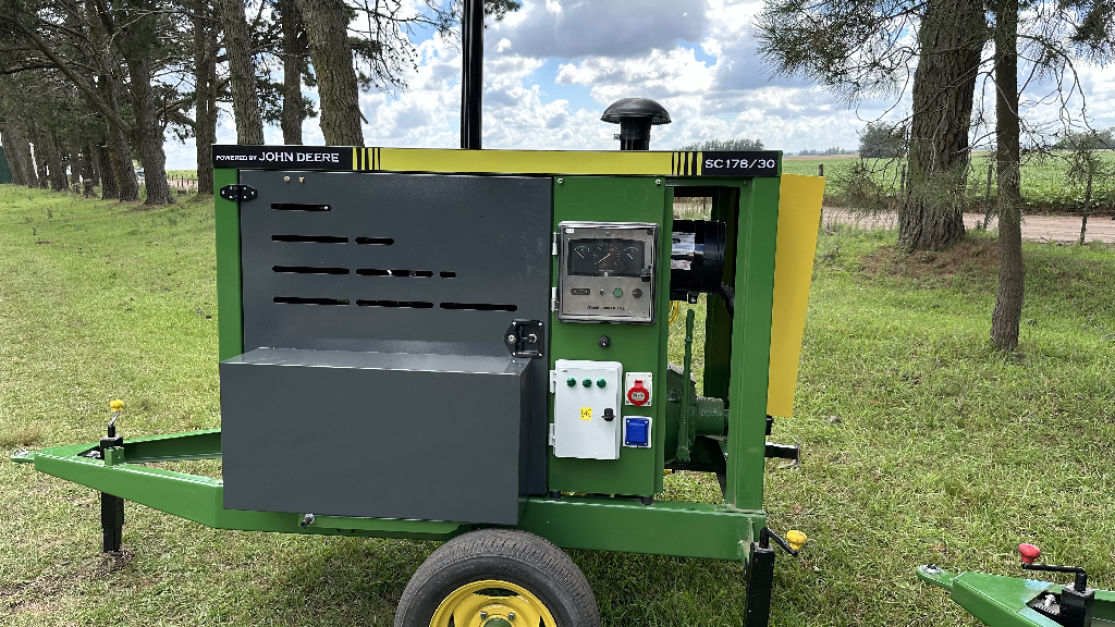 Equipo motorizado - vista general